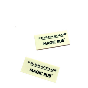 Prismacolor Magic Rub Eraser, set of 3 – Chalk Mercantile